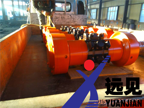 山西某客戶(hù)定做的72LL07鏈輪組件發(fā)貨